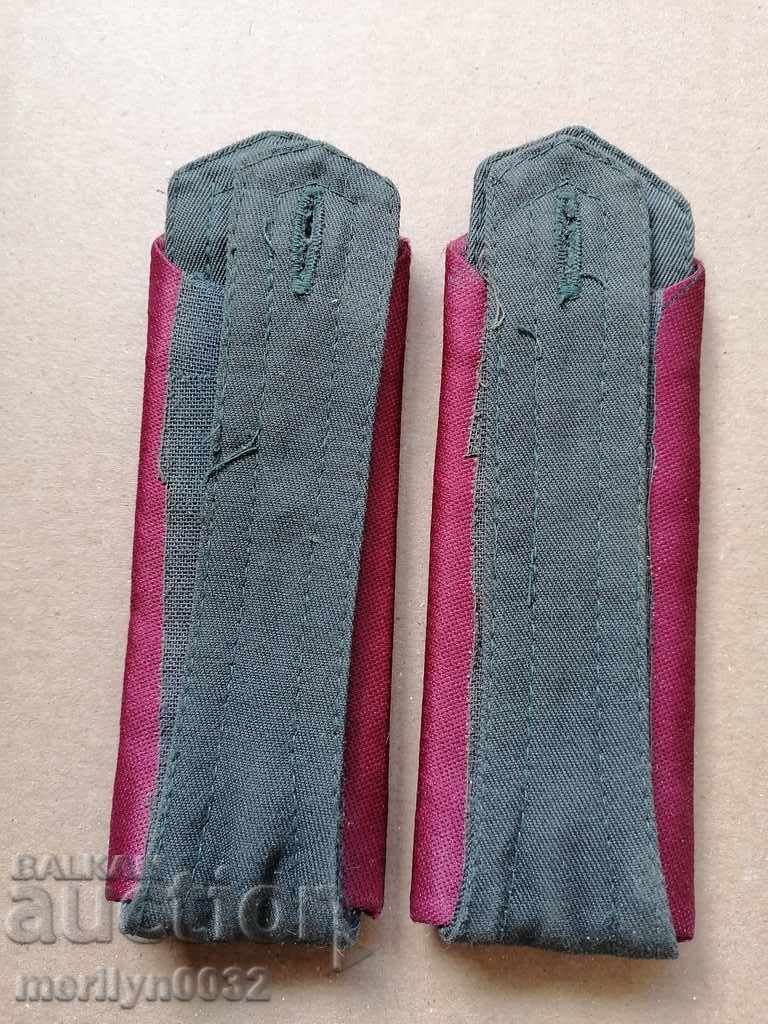 Senior officer epaulettes lieutenant colonel from BA uniform, monogram - 5 Senior officer epaulettes lieutenant colonel from BA uniform, monogram - 5