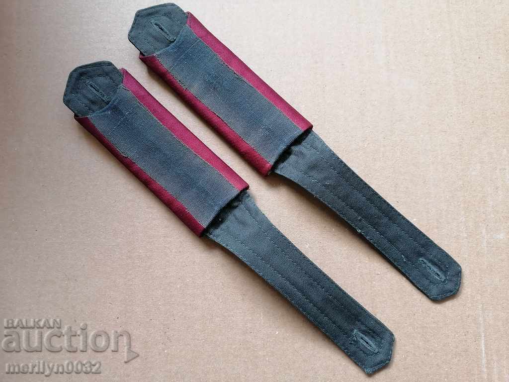 Senior officer epaulettes lieutenant colonel from BA uniform, monogram - 6 Senior officer epaulettes lieutenant colonel from BA uniform, monogram - 6