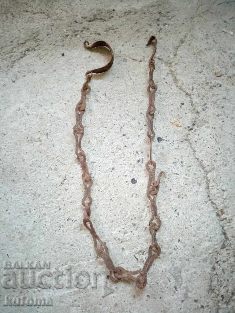 Кована верига за огнище Кована верига за огнище