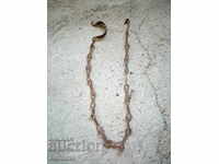 Σφυρηλατημένη αλυσίδα εστίας