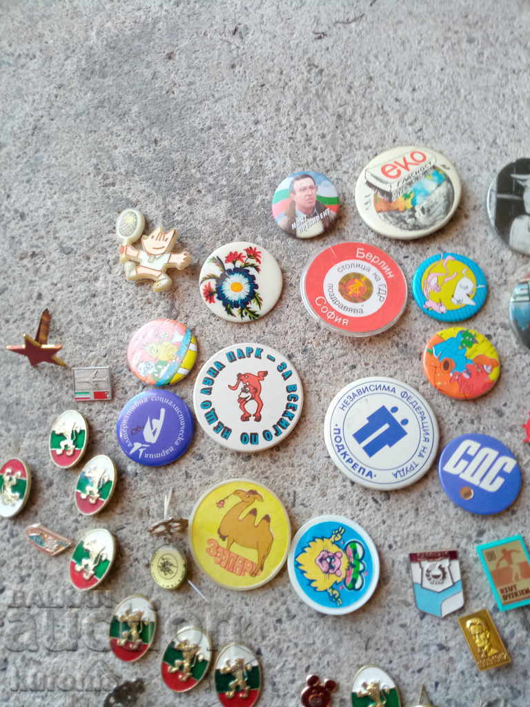 Auction Lot badges Auction Lot badges