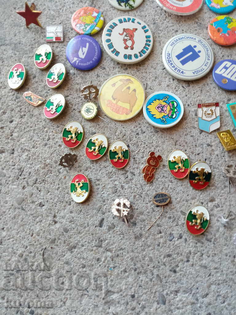 Delivery of Lot badges Delivery of Lot badges