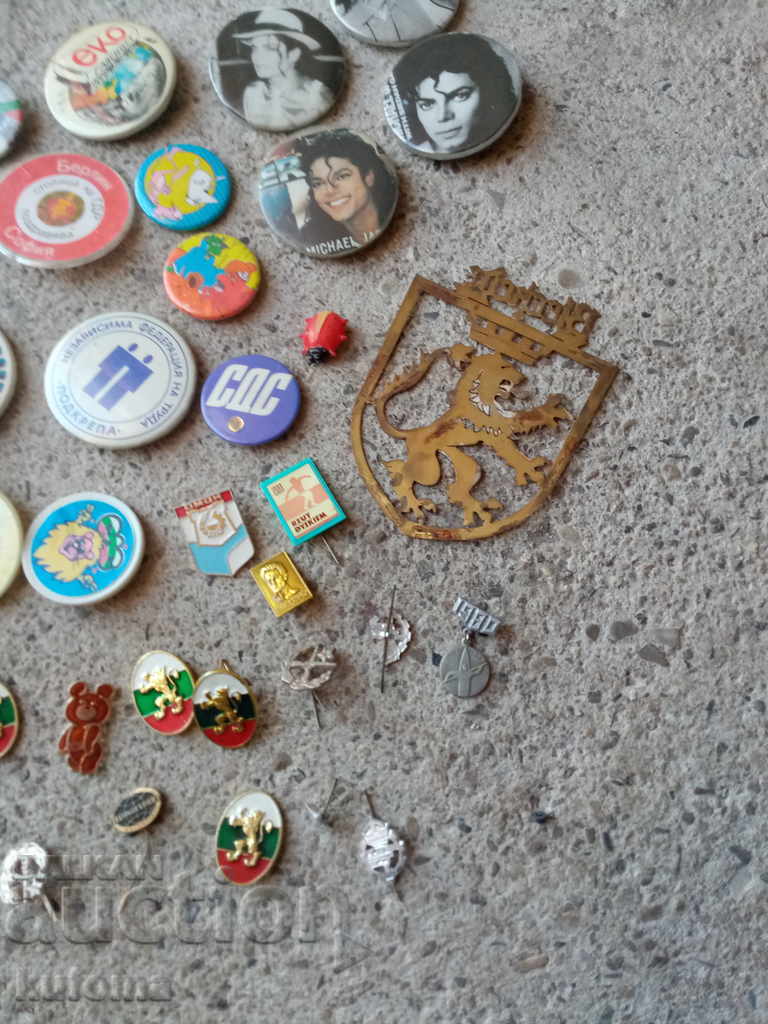 Lot badges - 5 Lot badges - 5