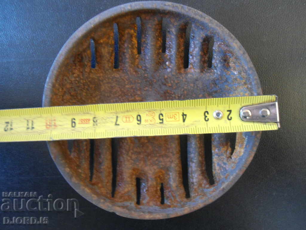 Auction Application from an old solid fuel stove Auction Application from an old solid fuel stove