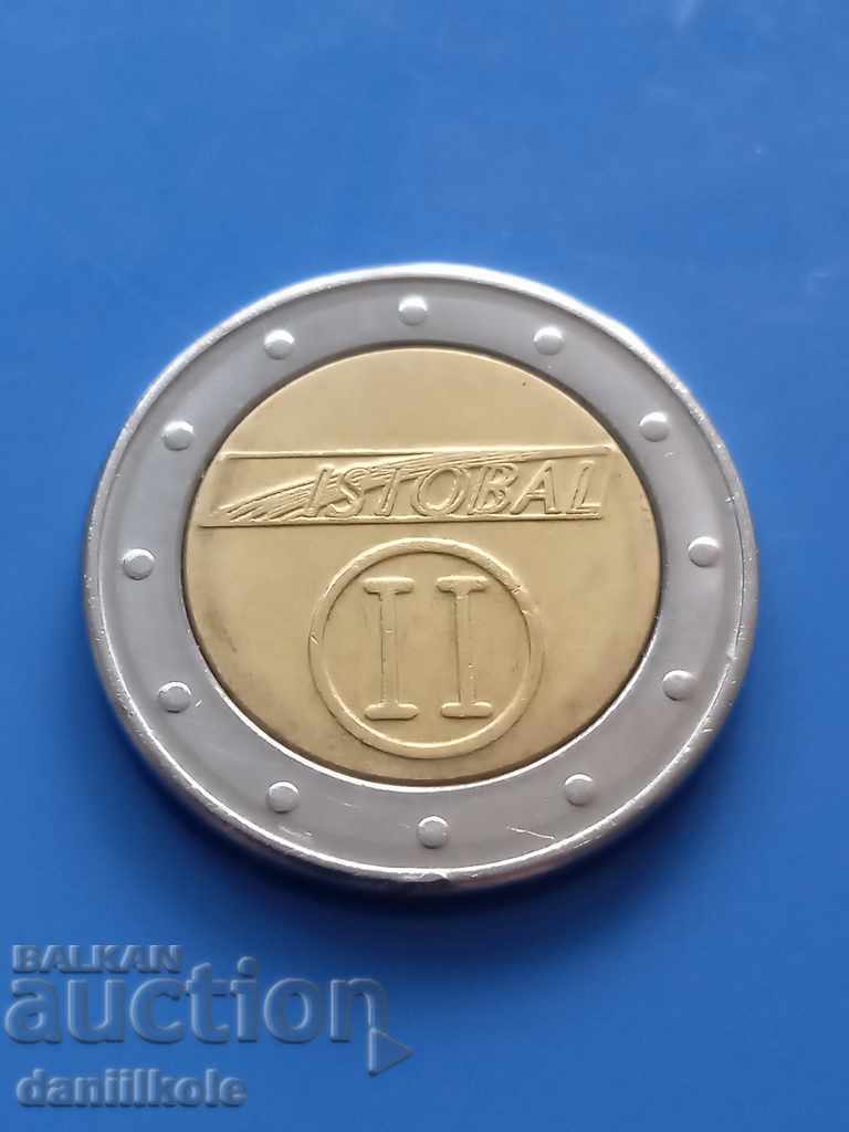 Auction  * $ * Y * $ * ISTOBAL BIMETAL CAR TOX - EXCELLENT * $ * Y * $ *