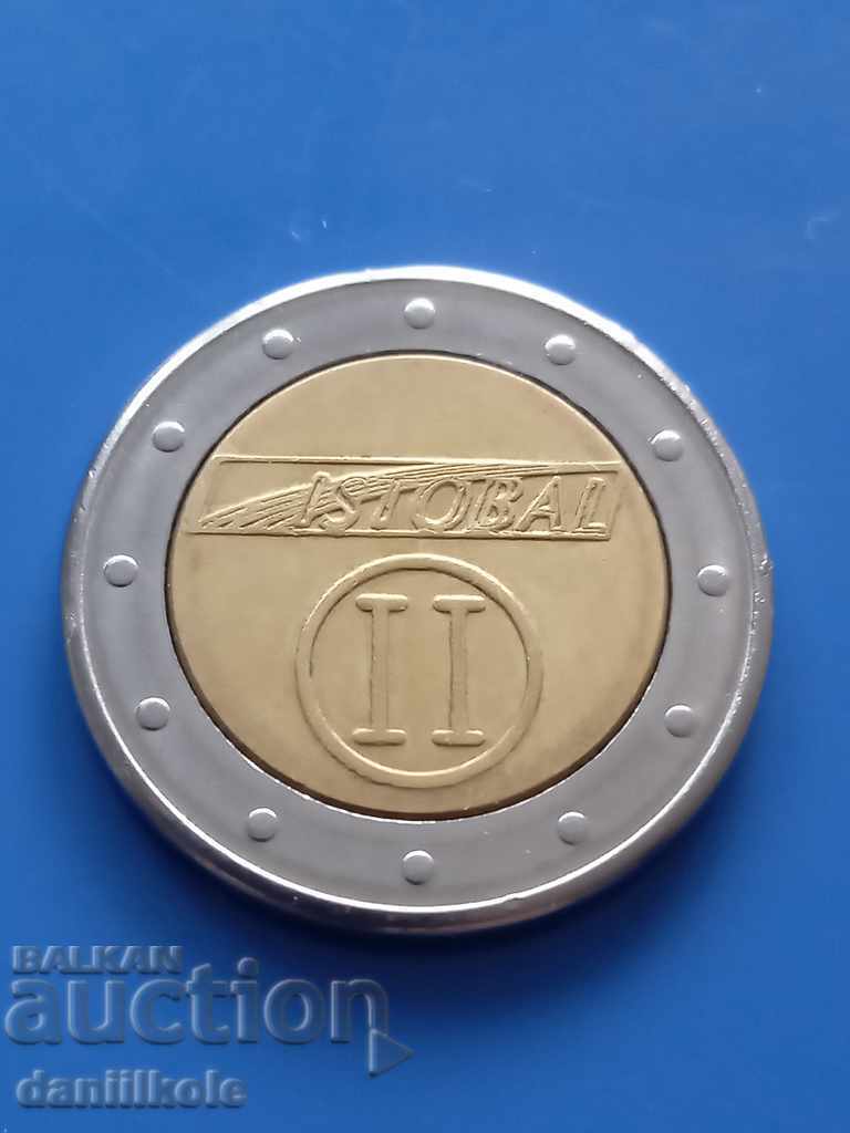 Delivery of * $ * Y * $ * ISTOBAL BIMETAL CAR TOX - EXCELLENT * $ * Y * $ *