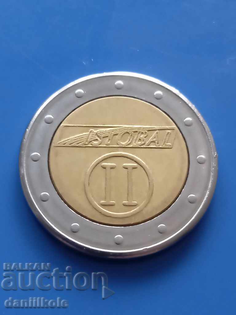 * $ * Y * $ * ISTOBAL BIMETAL CAR TOX - EXCELLENT * $ * Y * $ * - 5