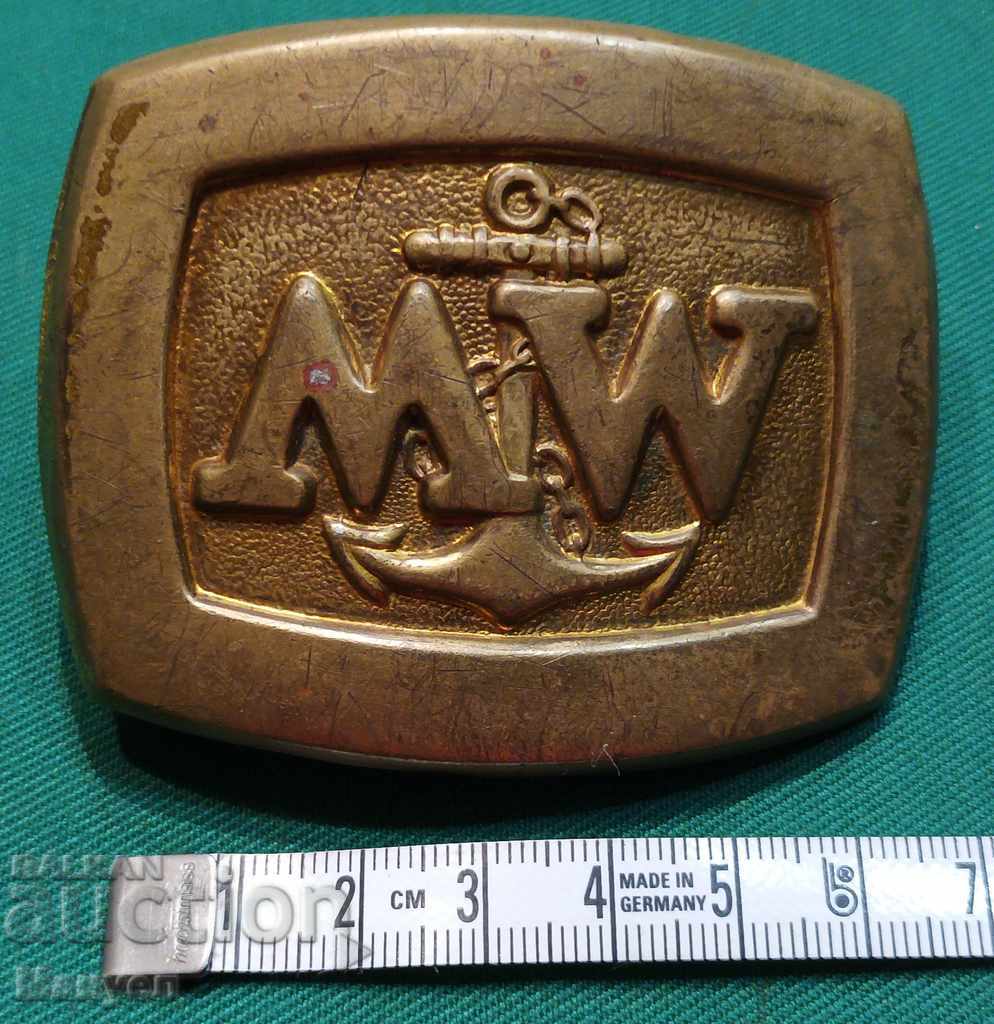 I am selling an old military current - the Polish Navy. with price 16.00 BGN | € 8.18