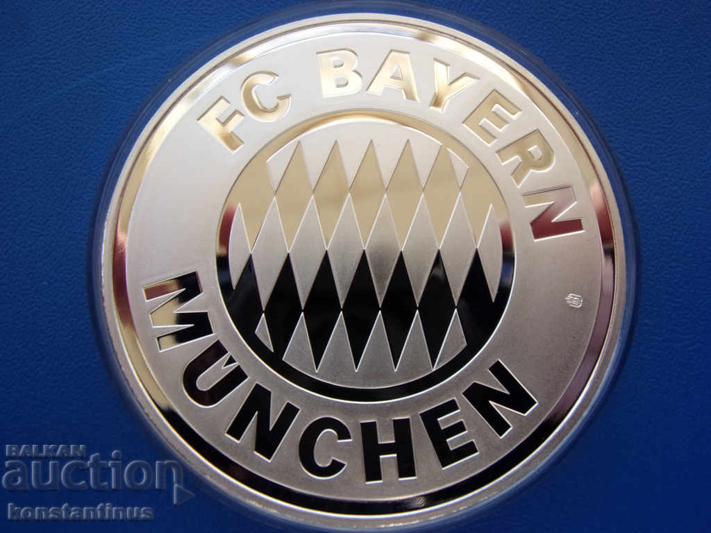 Германия-Медал Байерн-2012-2013 50мм.PROOF UNC  Rare с цена € 25.56 | 49.99 лв.