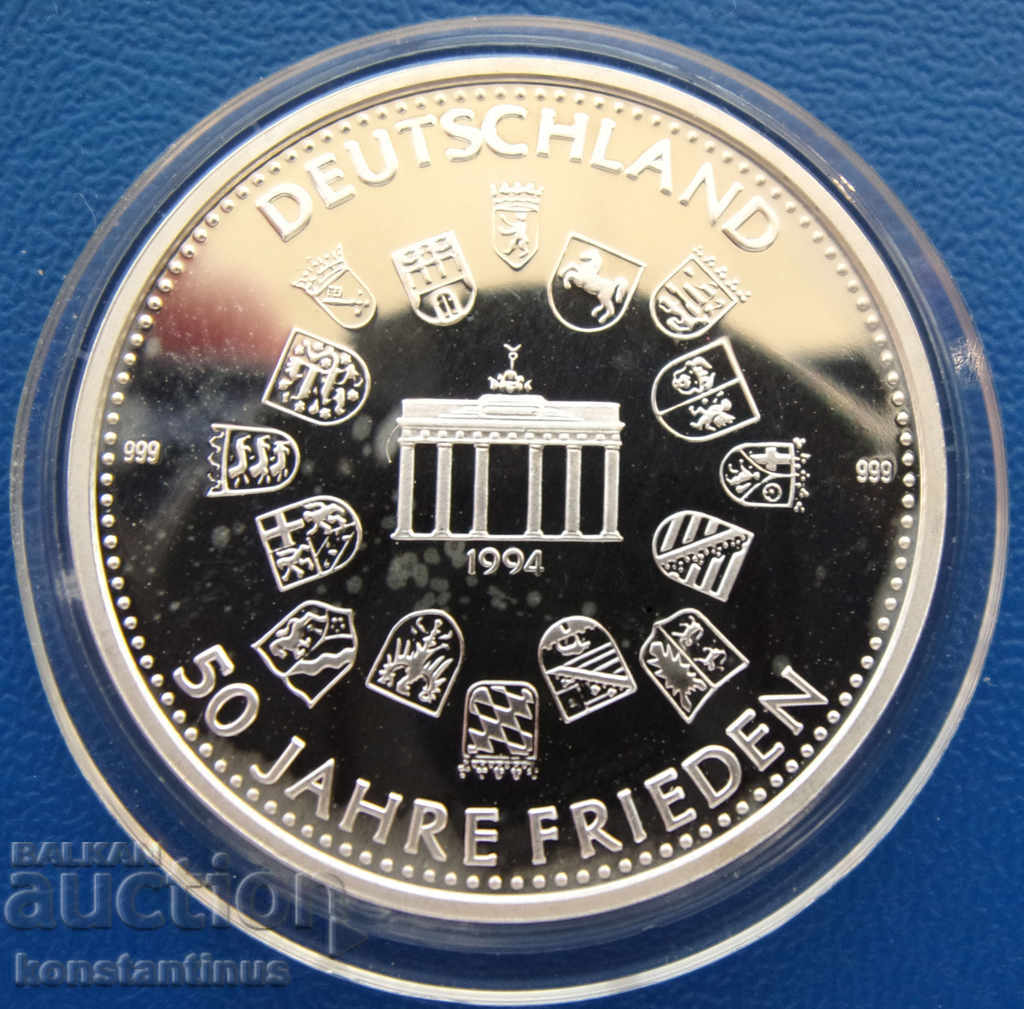 Germany-Medal 27mm.Silver '999 PROOF UNC Rare with price € 17.90 | 35.01 BGN