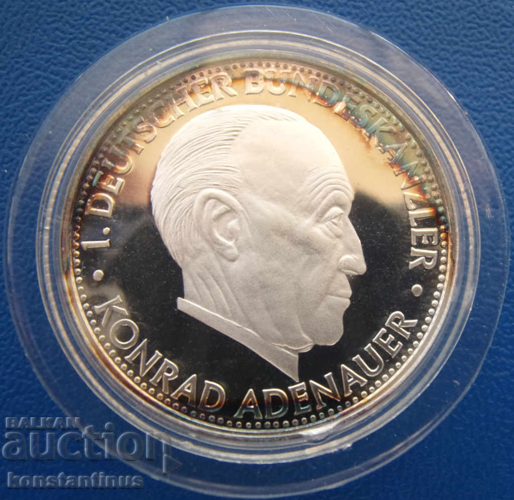 Германия-Медал 27мм.Сребро '999 PROOF UNC  Rare