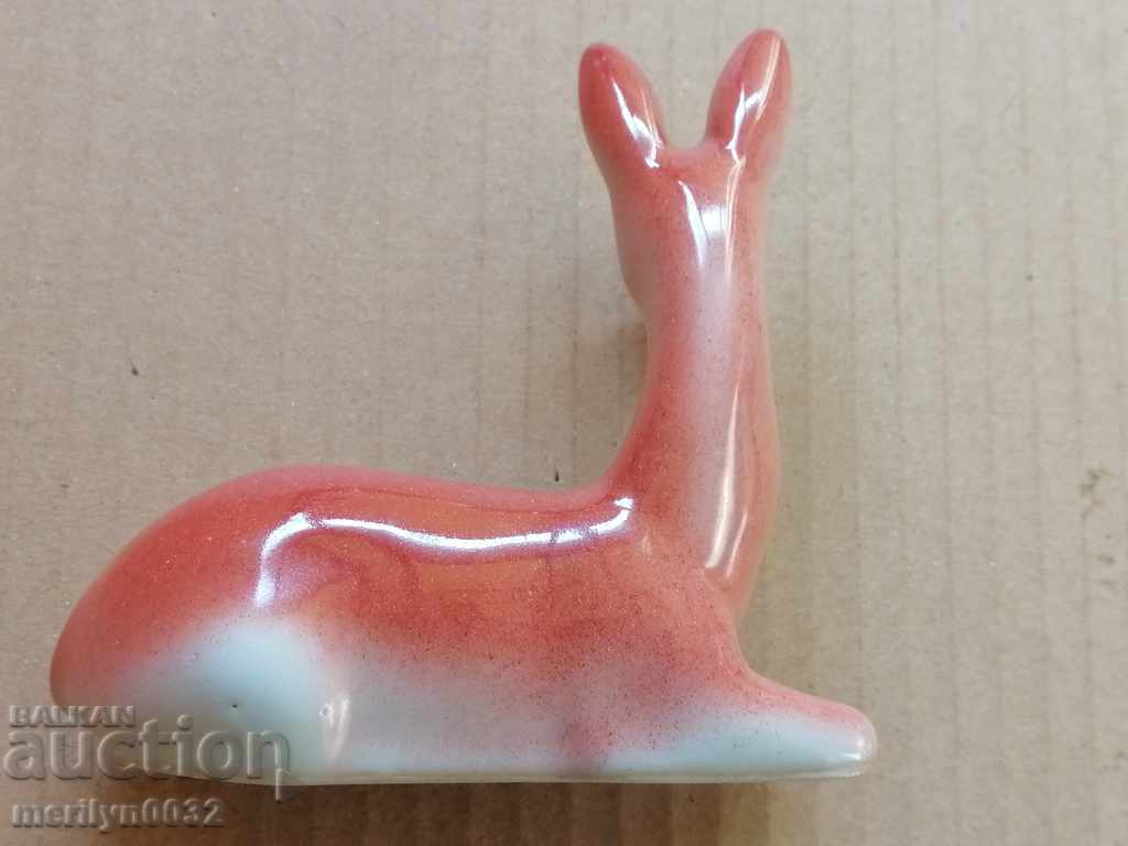 Bulgarian porcelain figure hind statuette - 7 Bulgarian porcelain figure hind statuette - 7