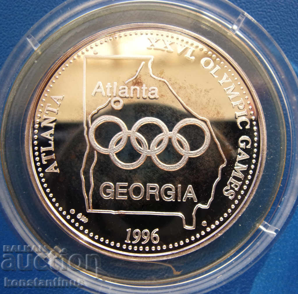 Германия-Медал 30мм.Сребро '999 PROOF UNC  Rare с цена € 25.56 | 49.99 лв.