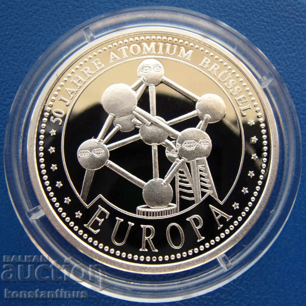 Germany-Medal 26mm.Silver '999 PROOF UNC Rare