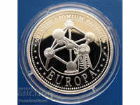 Γερμανία-Μετάλλιο 26mm.Ασημί '999 PROOF UNC Σπάνιο