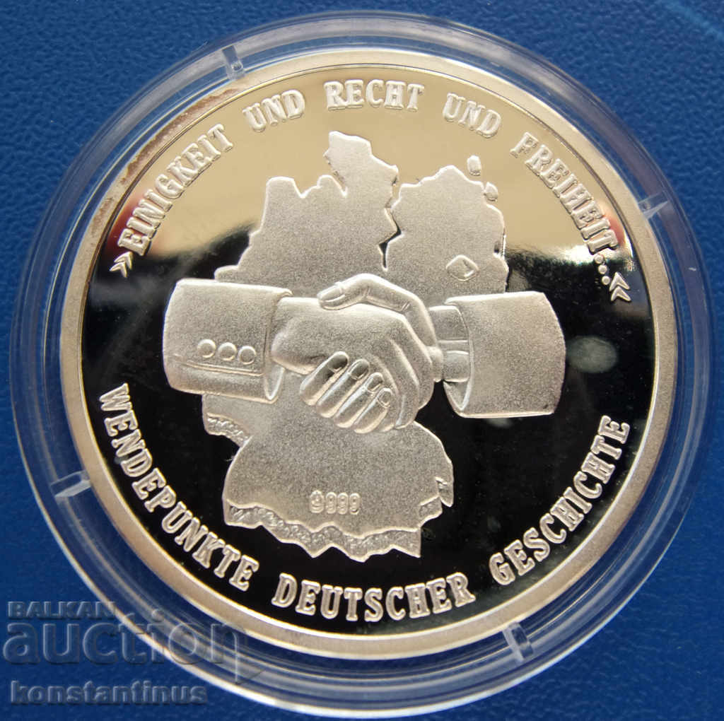 Германия-Медал 30мм.Сребро '999 PROOF UNC  Rare с цена € 20.45 | 40.00 лв.