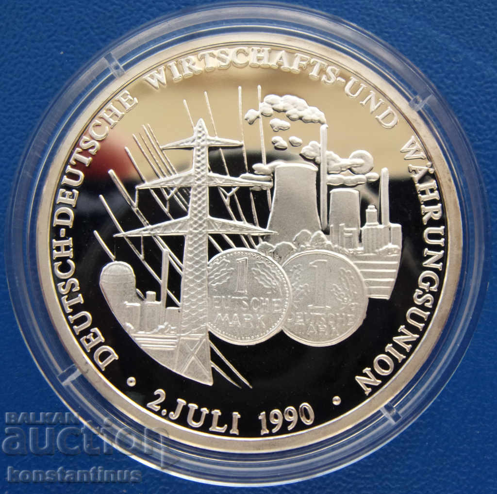 Γερμανία-Μετάλλιο 30mm.Ασημί '999 PROOF UNC Σπάνιο