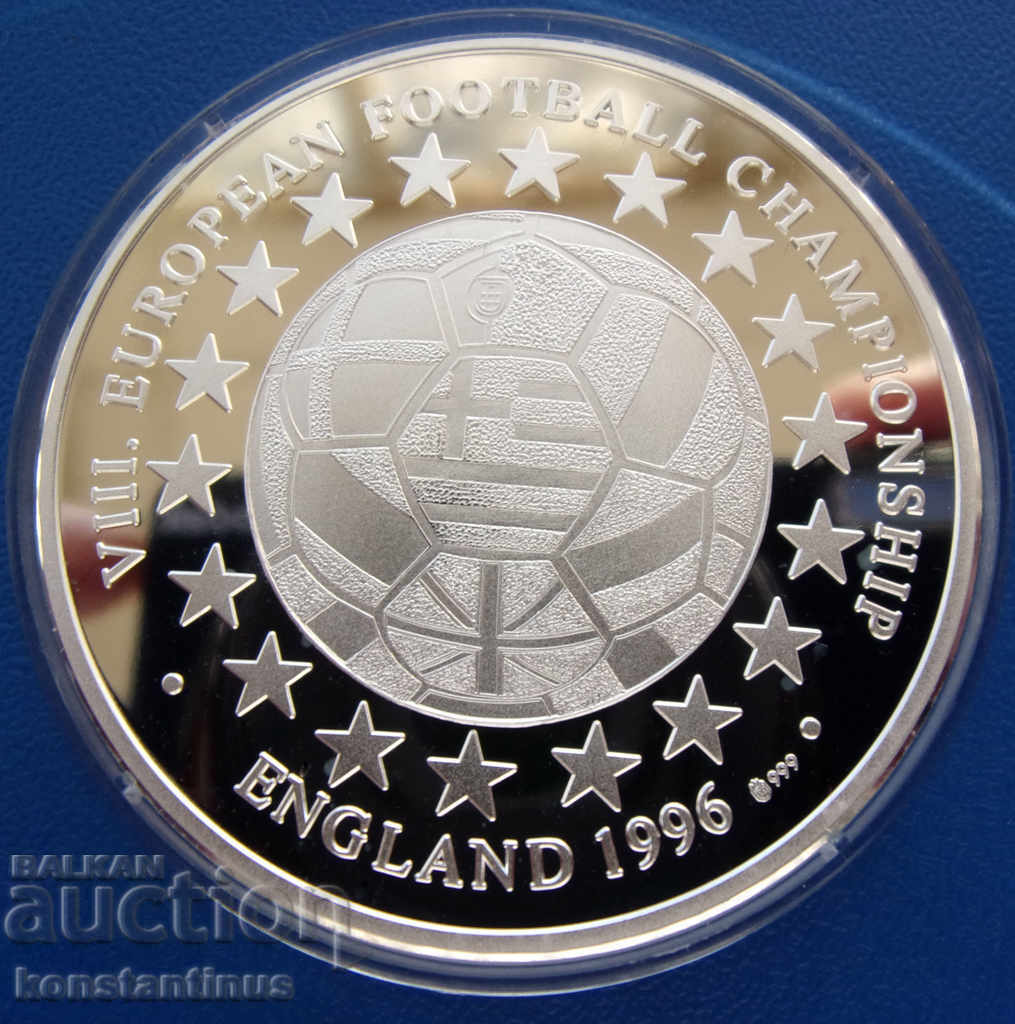 Германия-Медал 40мм.Сребро '999 PROOF UNC  Rare с цена € 30.68 | 60.00 лв.