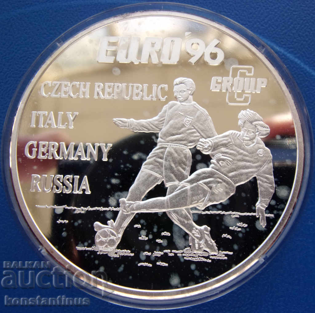 Germany-Medal 40mm.Silver '999 PROOF UNC Rare