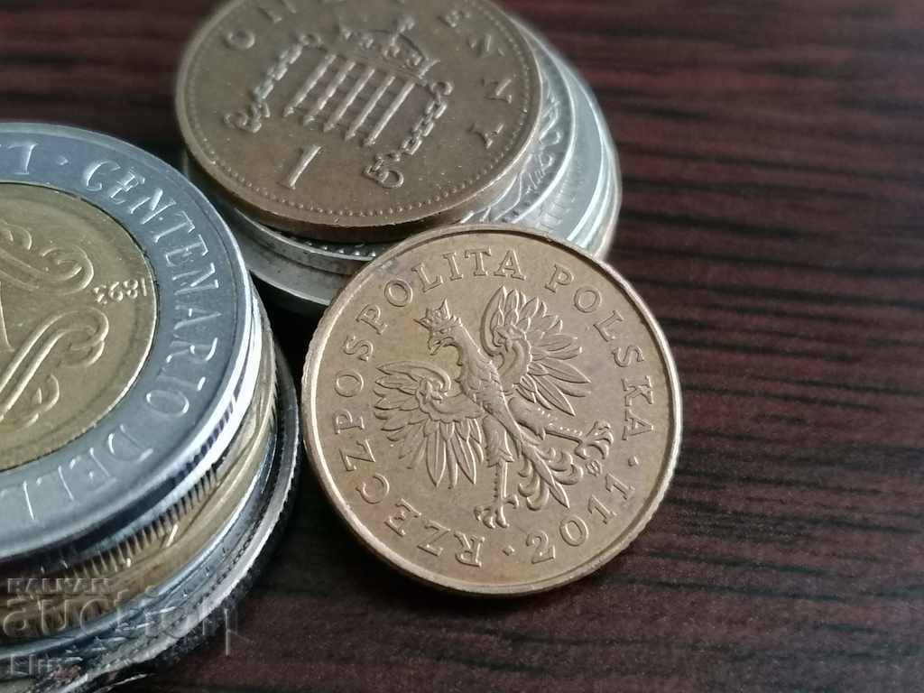 Coin - Poland - 5 groschen 2011 with price 0.65 BGN | € 0.33 Coin - Poland - 5 groschen 2011 with price 0.65 BGN | € 0.33