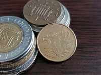 Монета - Полша - 5 гроша | 2011г.