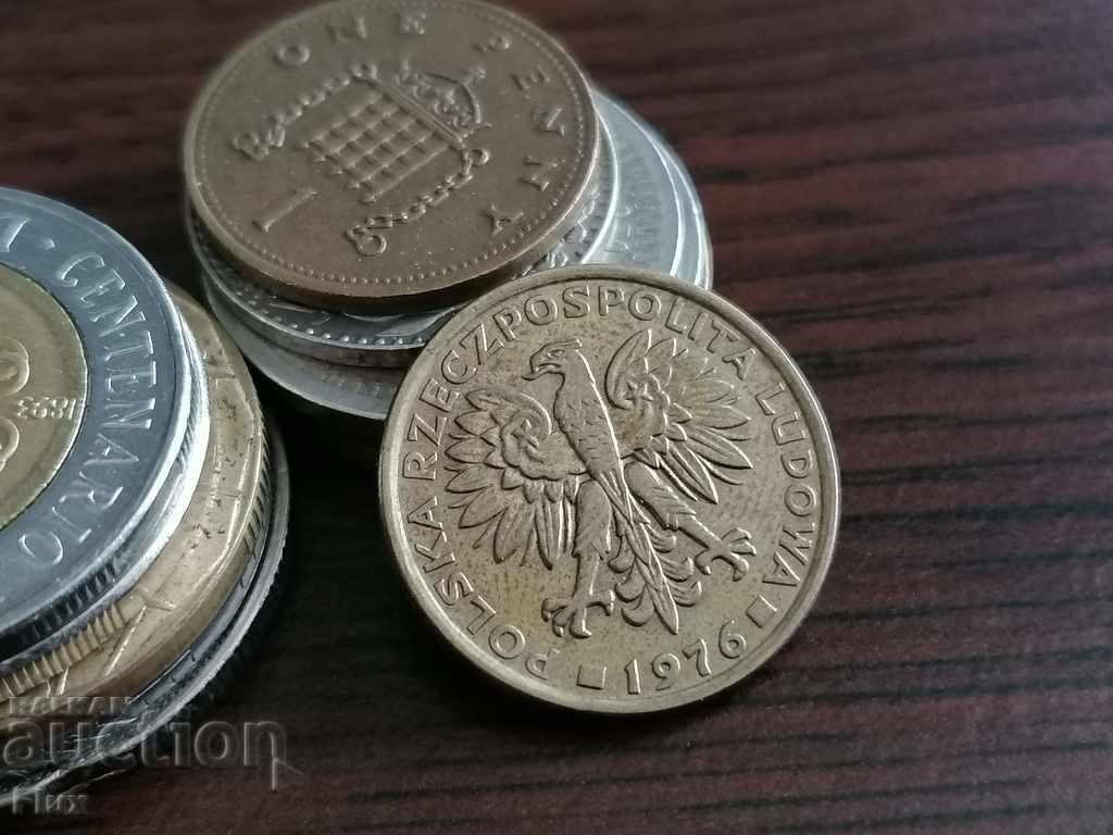 Coin - Poland - 2 zlotys 1976 with price 1.35 BGN | € 0.69 Coin - Poland - 2 zlotys 1976 with price 1.35 BGN | € 0.69