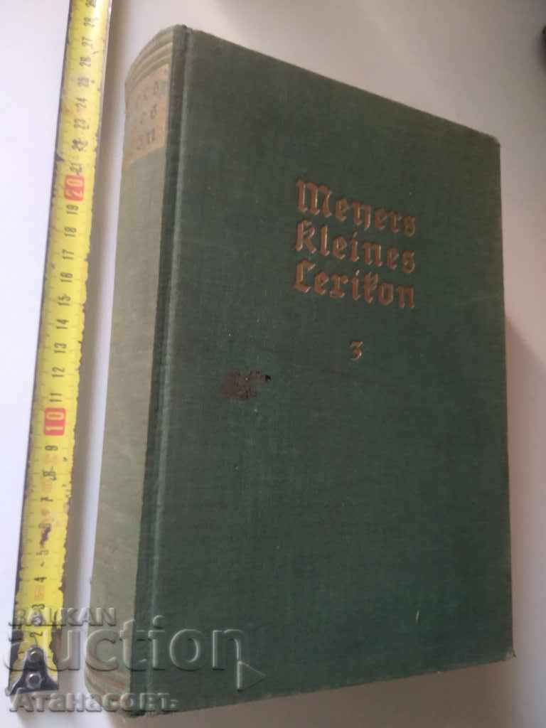 Myers Lexicon 1933 Volumul 3