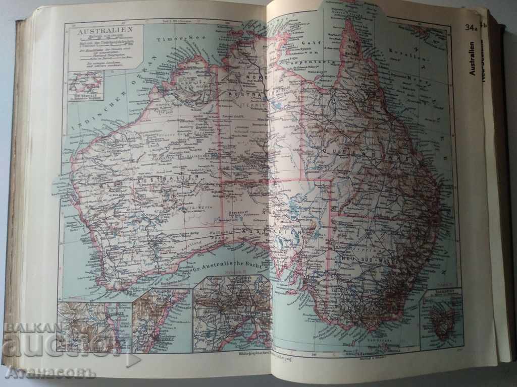 Auction Myers Lexicon 1933 Volume 4 Maps Auction Myers Lexicon 1933 Volume 4 Maps