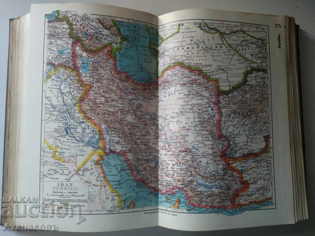 Delivery of Myers Lexicon 1933 Volume 4 Maps Delivery of Myers Lexicon 1933 Volume 4 Maps