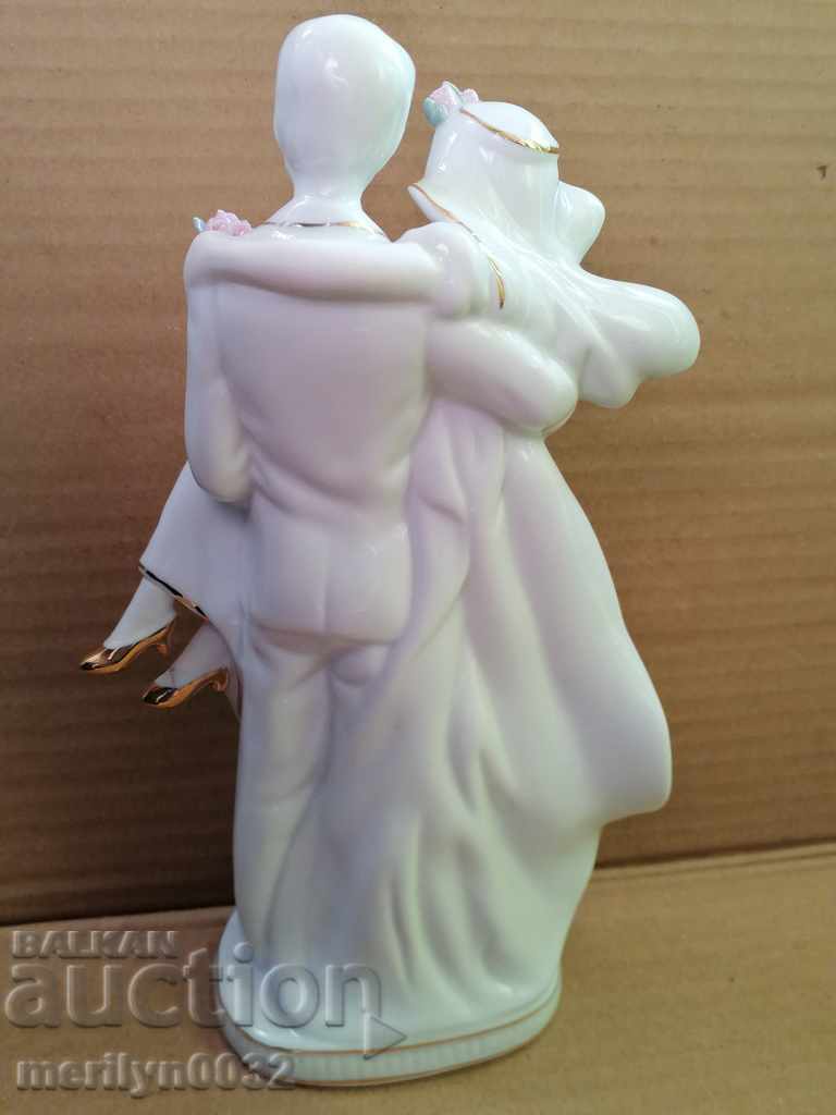 Porcelain figure plastic figurine porcelain porcelain with price 97.00 BGN | € 49.60 Porcelain figure plastic figurine porcelain porcelain with price 97.00 BGN | € 49.60