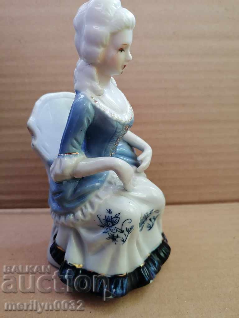 Porcelain figure plastic figurine porcelain porcelain - 5
