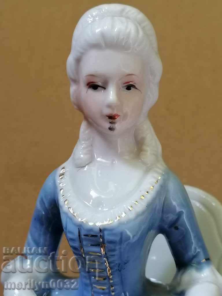Porcelain figure plastic figurine porcelain porcelain - 6