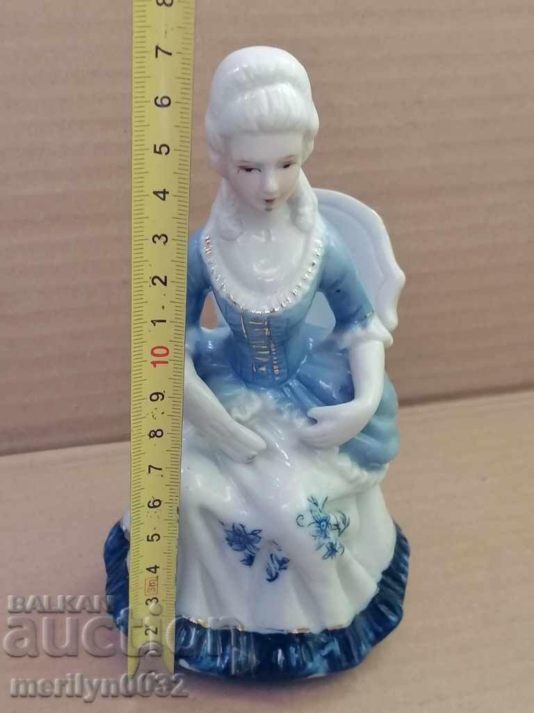 Porcelain figure plastic figurine porcelain porcelain - 7
