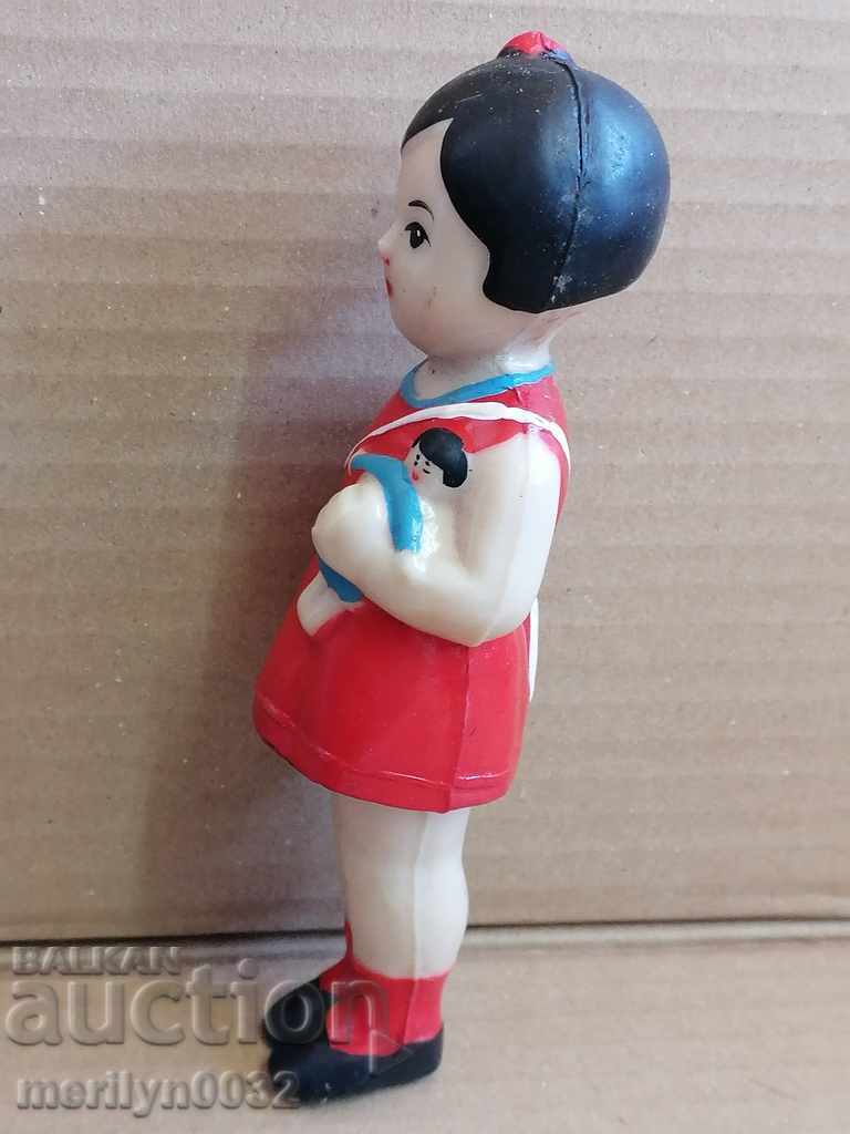 Auction  Old plastic doll toy 60s PRC