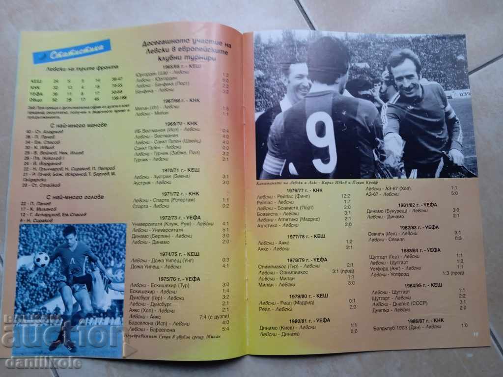 Licitație * $ * Y * $ * REVISTA ALBASTRĂ + POSTER - NUMĂRUL 7 - 1999 * $ * Y * $ *