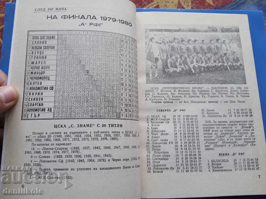 Auction * $ * Y * $ * FOOTBALL PROGRAM BULGARIA 1981 - 144 Page * $ * Y * $ * Auction * $ * Y * $ * FOOTBALL PROGRAM BULGARIA 1981 - 144 Page * $ * Y * $ *