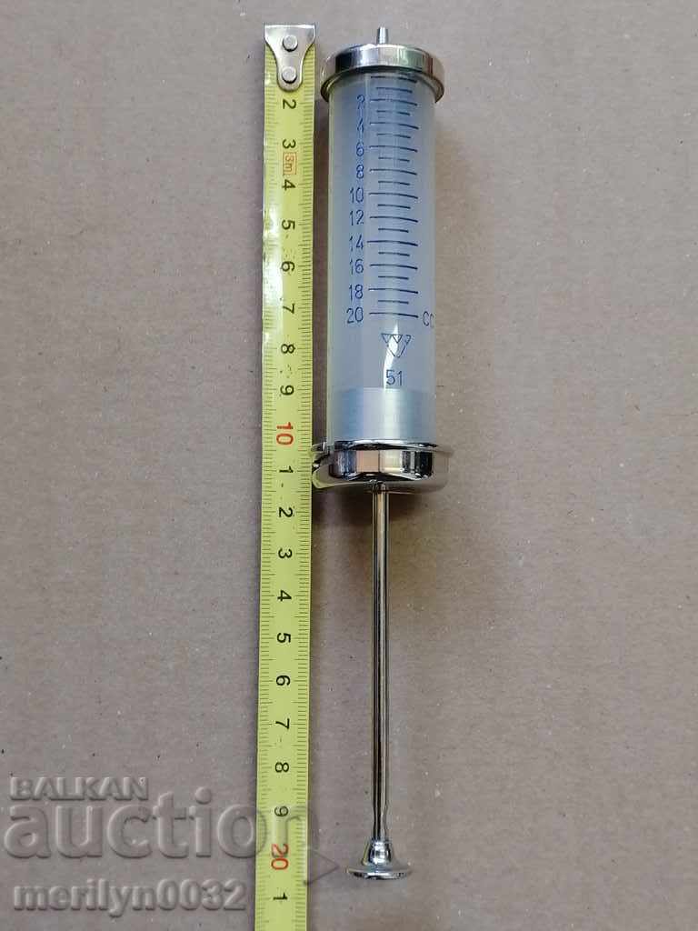 Injection syringe kit 1959 Czechoslovakia - 5 Injection syringe kit 1959 Czechoslovakia - 5