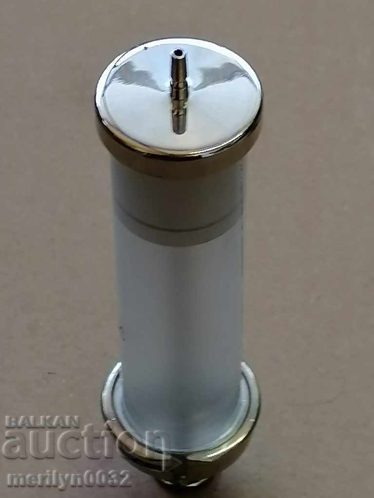 Injection syringe kit 1959 Czechoslovakia - 7 Injection syringe kit 1959 Czechoslovakia - 7