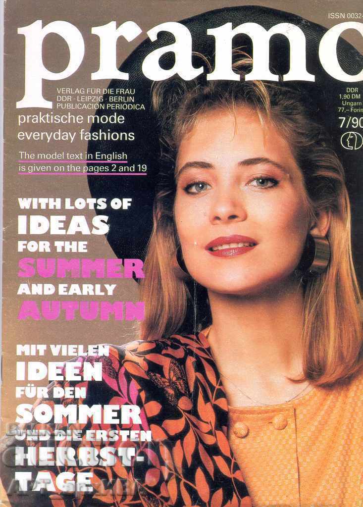 "PRAMO" magazine - practical fashion, 3 issues. - 5