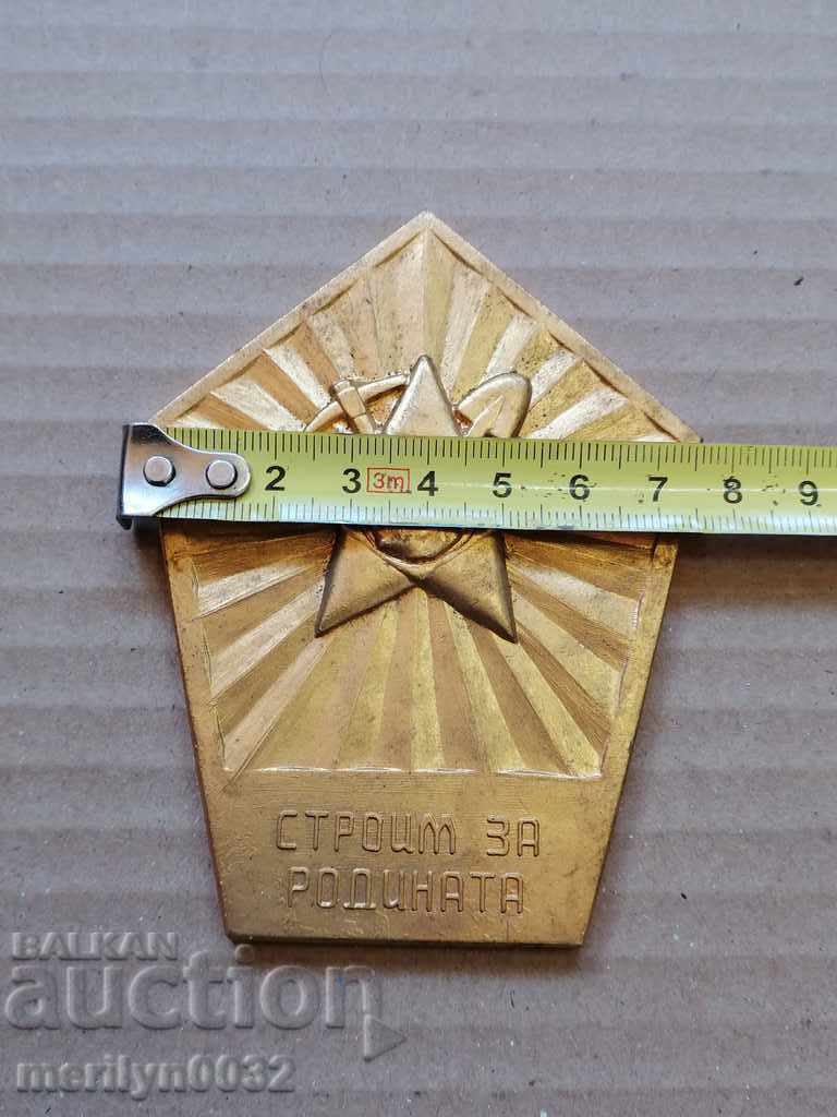 Awarded Dimitrovski plaque for high results DKMS - 5