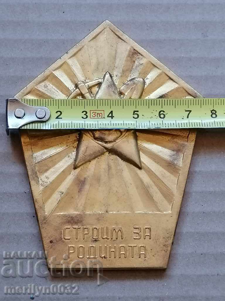 Delivery of Awarded Dimitrovski plaque for high results DKMS Delivery of Awarded Dimitrovski plaque for high results DKMS