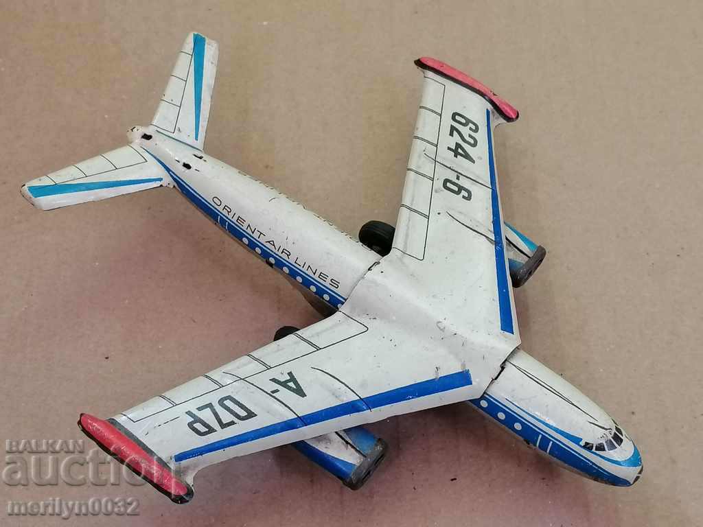 Children's toy airplane USSR aircraft with price 43.00 BGN | € 21.99 Children's toy airplane USSR aircraft with price 43.00 BGN | € 21.99
