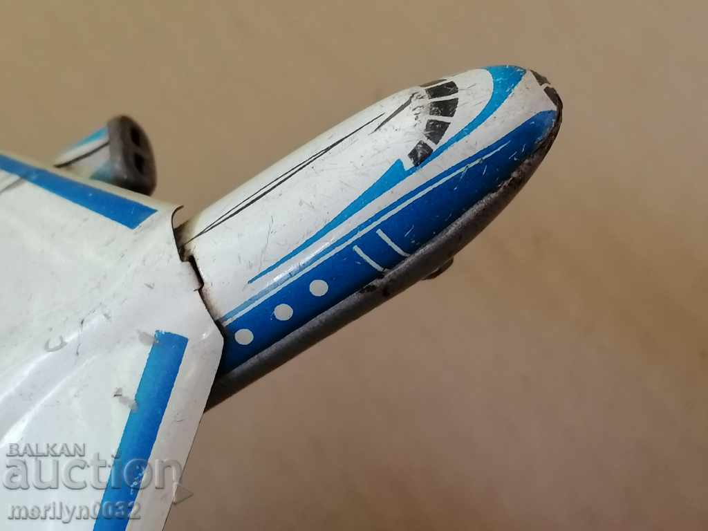 Children's toy airplane USSR aircraft - 7 Children's toy airplane USSR aircraft - 7