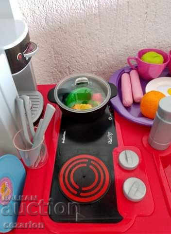 Children's kitchen with price 66.00 BGN | € 33.75 Children's kitchen with price 66.00 BGN | € 33.75