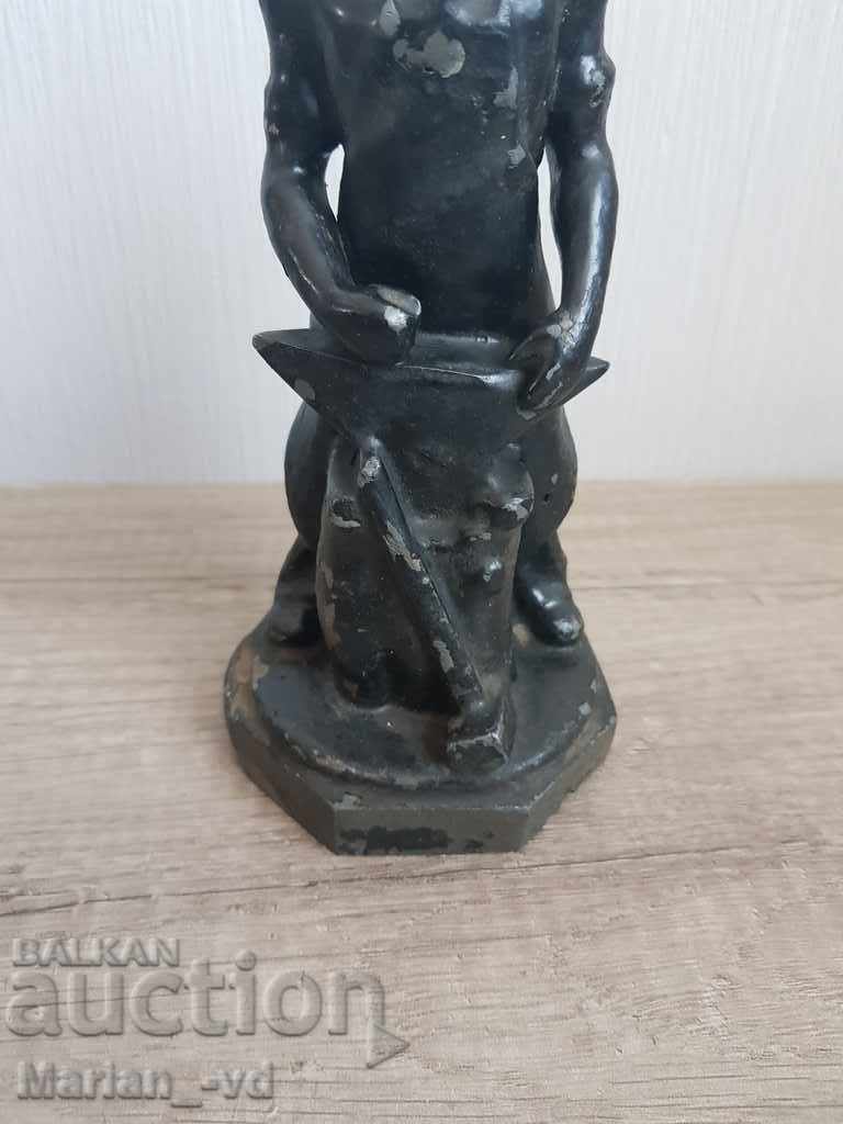 Auction Figure of Racho the Blacksmith Auction Figure of Racho the Blacksmith