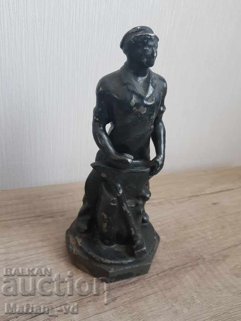 Delivery of Figure of Racho the Blacksmith Delivery of Figure of Racho the Blacksmith