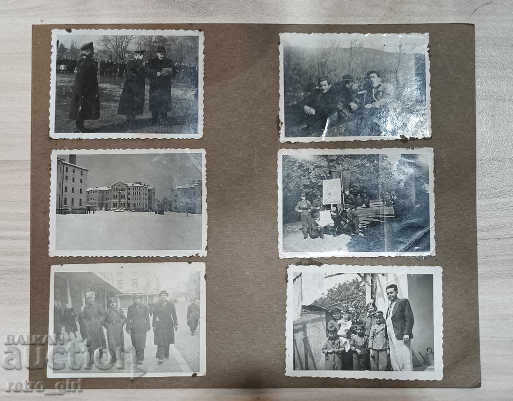Продавам стар сет от исторически снимки