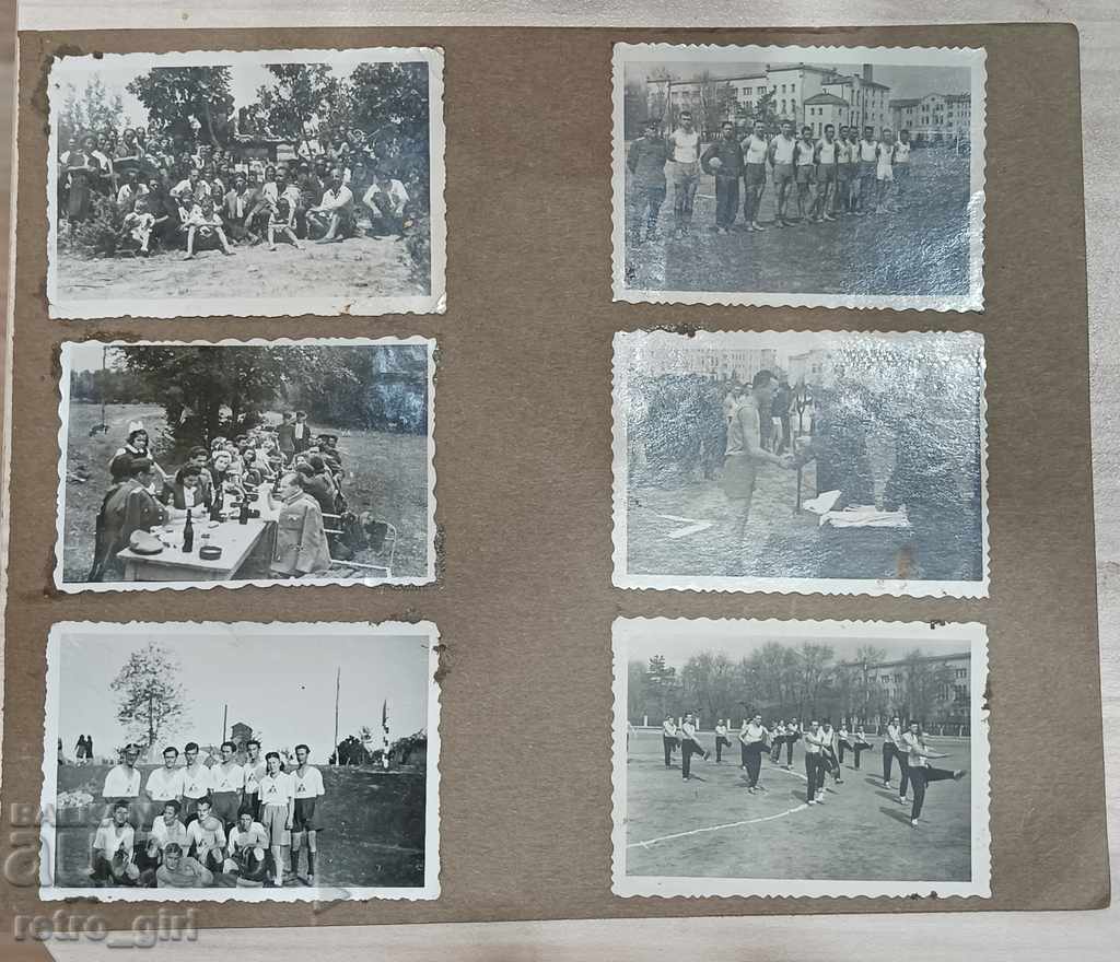 I am selling an old set of historical photos