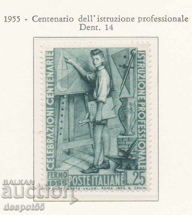 1955. Italia. instruire profesională.