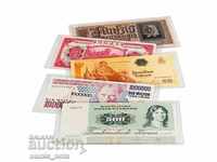 Transparent packaging for banknotes - Leuchtturm - 178 x 94 mm.